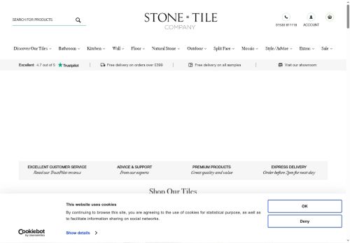 Desktop page screenshot