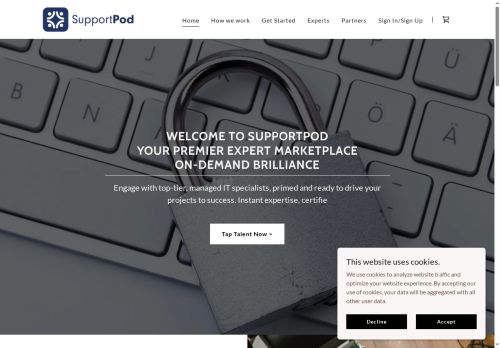 Desktop page screenshot