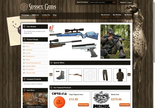 Desktop page screenshot