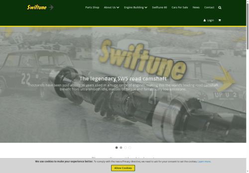 Desktop page screenshot