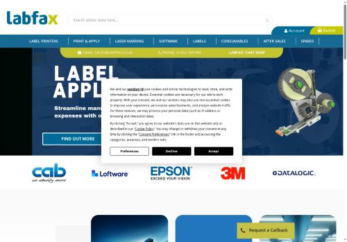 Desktop page screenshot