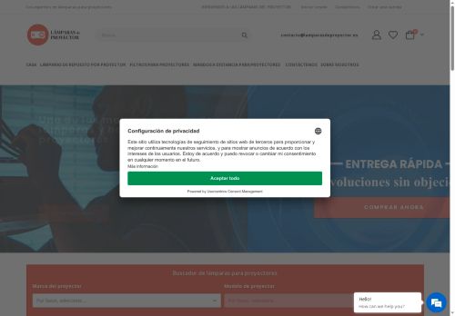 Desktop page screenshot