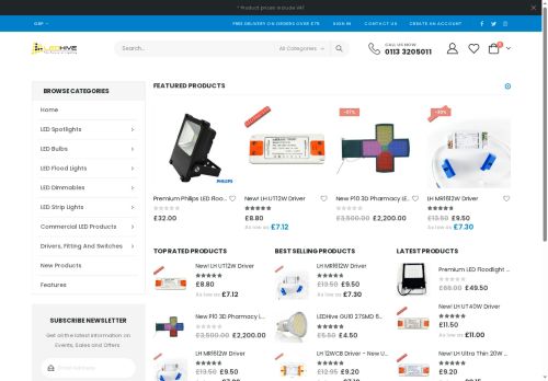 Desktop page screenshot