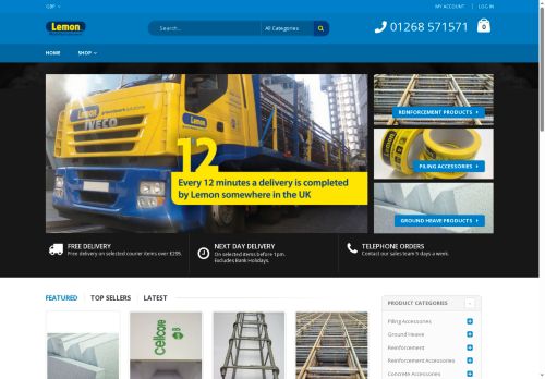 Desktop page screenshot