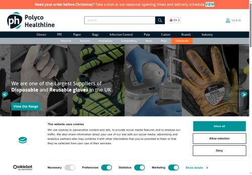 Desktop page screenshot