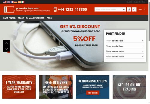 Desktop page screenshot