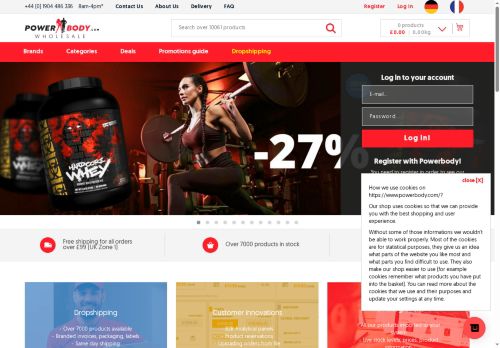 Desktop page screenshot