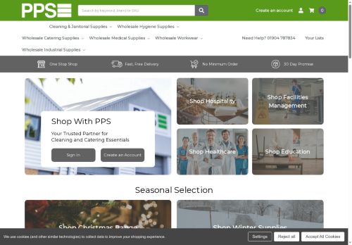 Desktop page screenshot