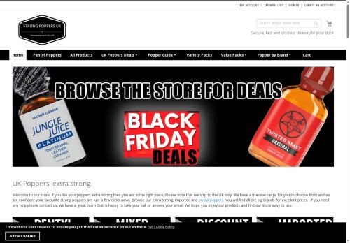 Desktop page screenshot