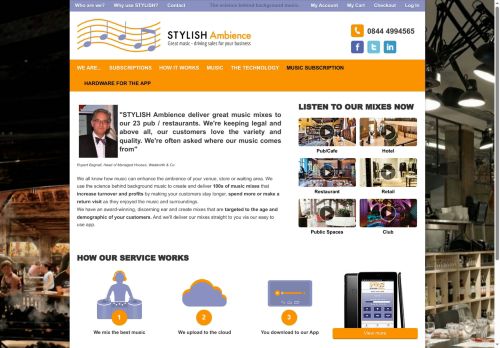 Desktop page screenshot