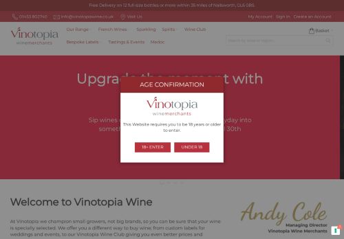 Desktop page screenshot