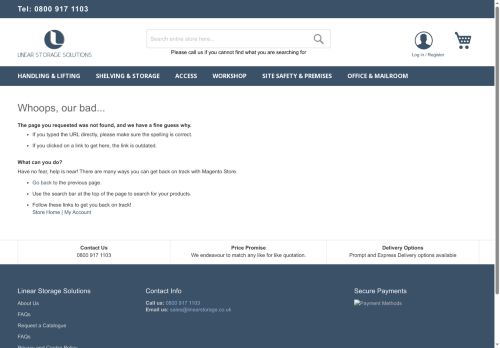 Desktop page screenshot