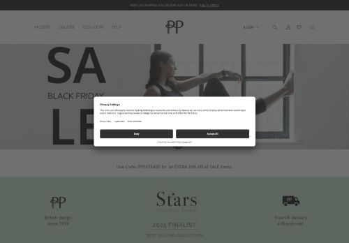 Desktop page screenshot