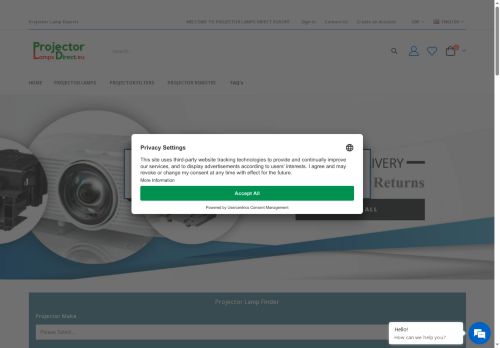 Desktop page screenshot