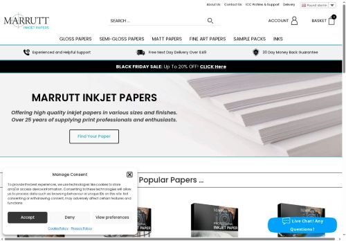 Desktop page screenshot