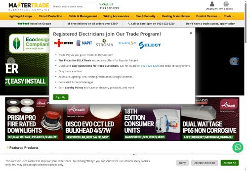 Desktop page screenshot