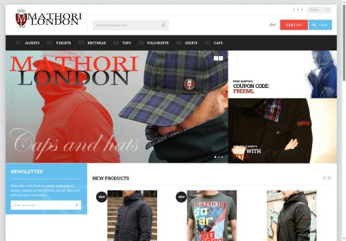 Desktop page screenshot