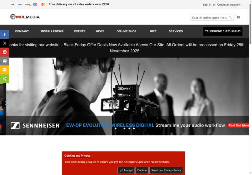 Desktop page screenshot