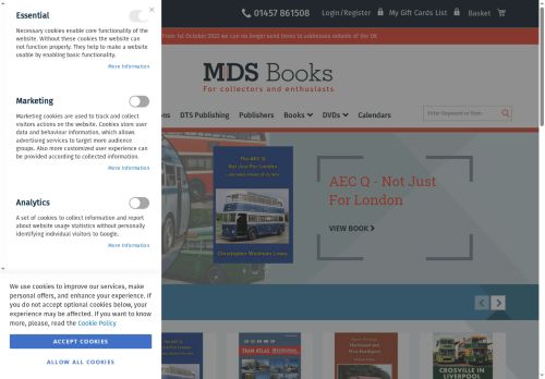 Desktop page screenshot