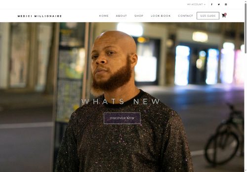 Desktop page screenshot