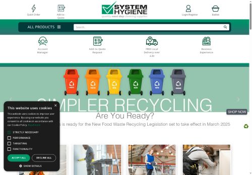 Desktop page screenshot