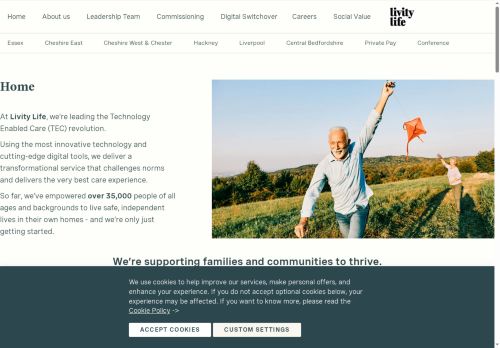 Desktop page screenshot