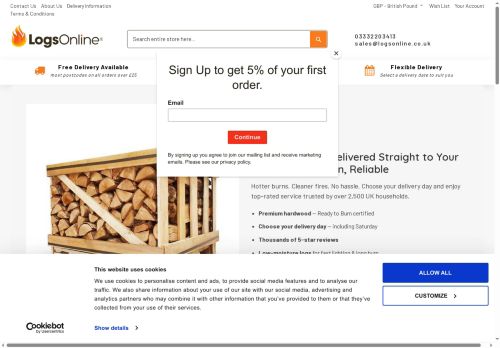 Desktop page screenshot