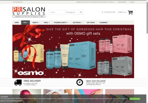 Desktop page screenshot