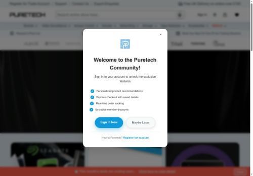 Desktop page screenshot