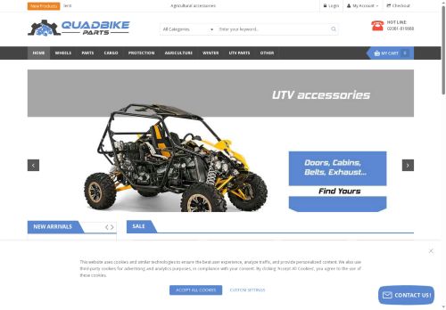 Desktop page screenshot