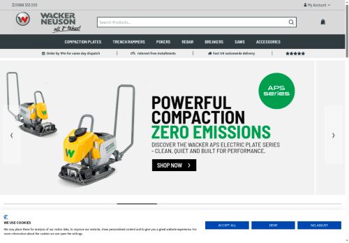 Desktop page screenshot