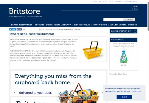 Desktop page screenshot