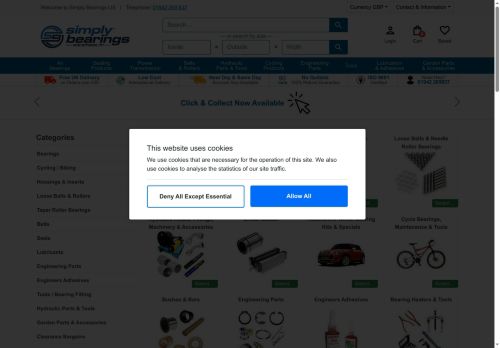 Desktop page screenshot