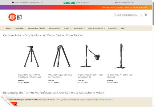 Desktop page screenshot