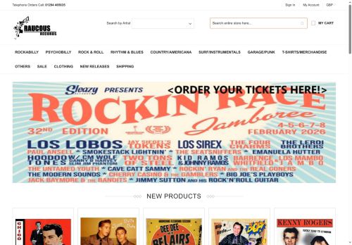 Desktop page screenshot