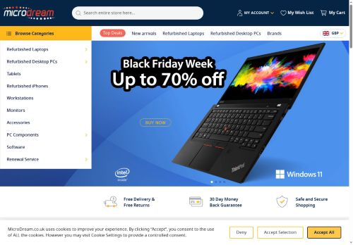 Desktop page screenshot