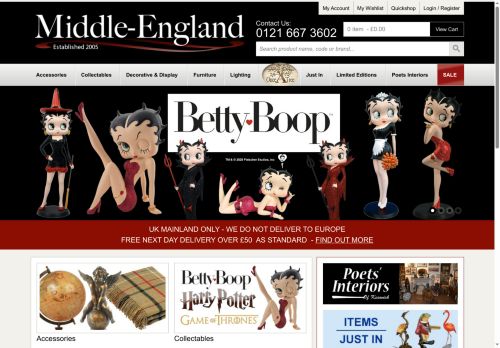 Desktop page screenshot