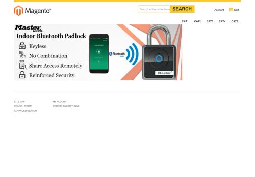 Desktop page screenshot