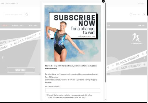 Desktop page screenshot