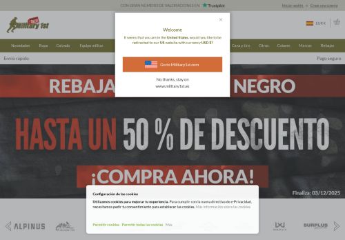 Desktop page screenshot