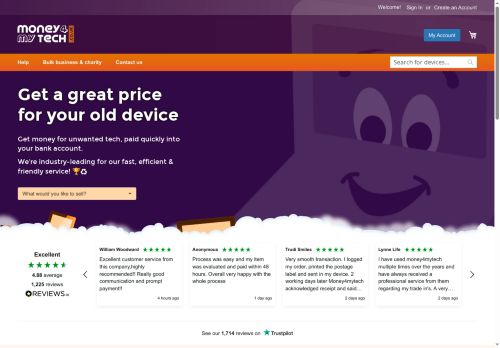 Desktop page screenshot