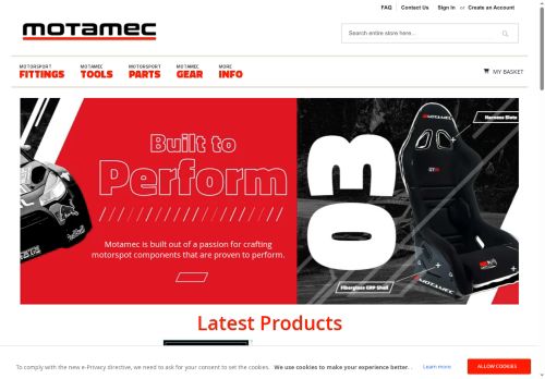 Desktop page screenshot