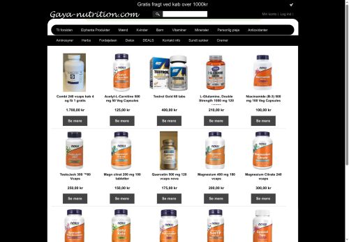 Desktop page screenshot