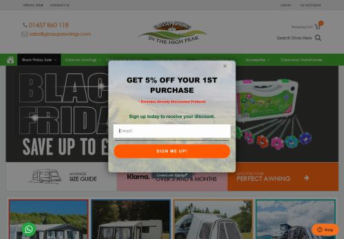 Desktop page screenshot