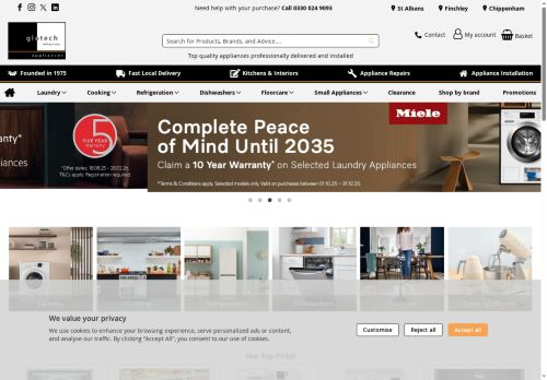 Desktop page screenshot