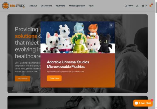 Desktop page screenshot