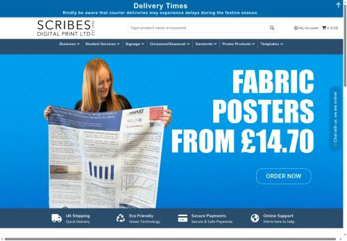 Desktop page screenshot