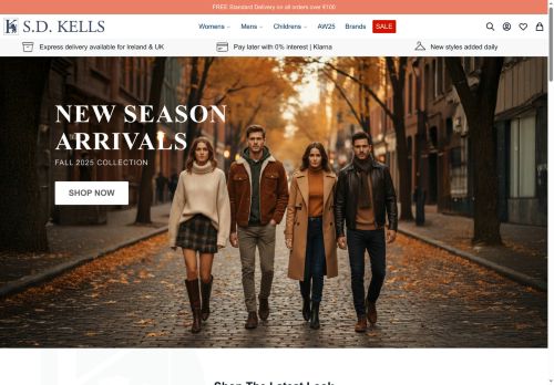 Desktop page screenshot