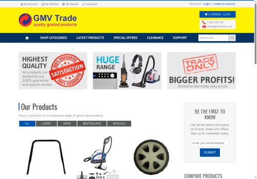 Desktop page screenshot