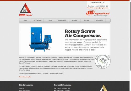 Desktop page screenshot